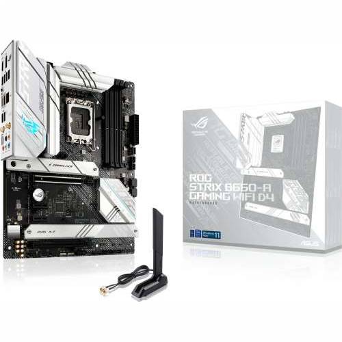 ASUS ROG STRIX B660-A GAMING WIFI D4 - motherboard - ATX - LGA1700 Socket - B660 Cijena