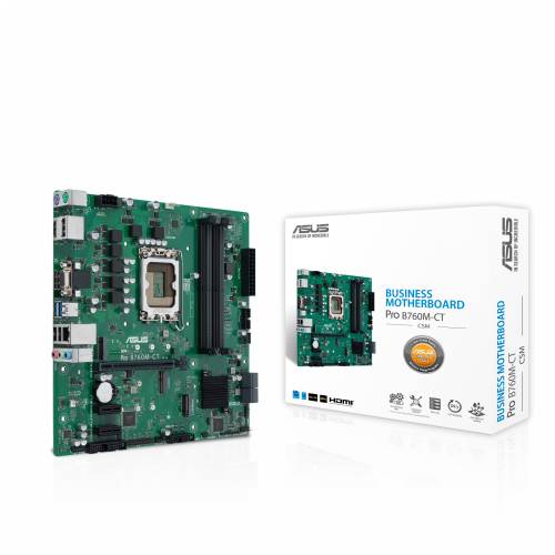 ASUS Pro B760M-CT-CSM - motherboard - micro ATX - LGA1700 Socket - B760 Cijena