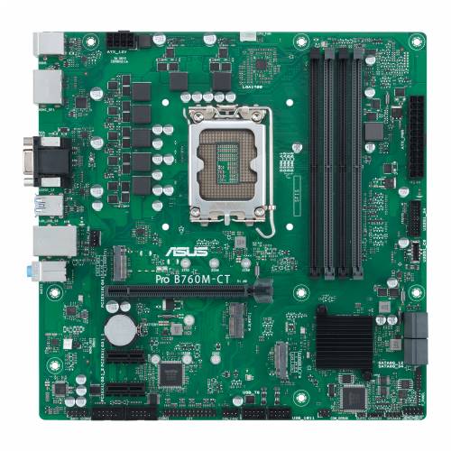 ASUS Pro B760M-CT-CSM - motherboard - micro ATX - LGA1700 Socket - B760 Cijena