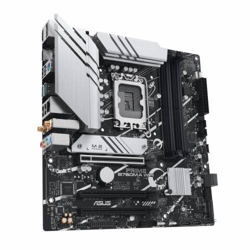 ASUS PRIME B760M-A WIFI - motherboard - micro ATX - LGA1700 Socket - B760 Cijena