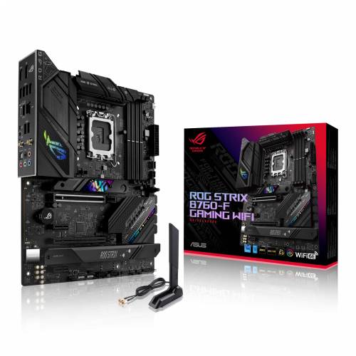 ASUS ROG STRIX B760-F GAMING WIFI - motherboard - ATX - LGA1700 Socket - B760 Cijena