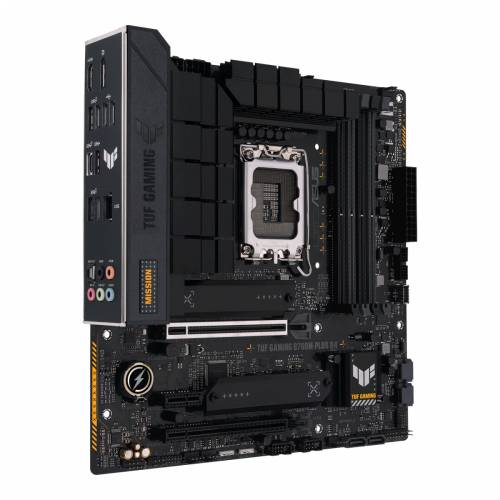 ASUS TUF GAMING B760M-PLUS - motherboard - micro ATX - LGA1700 Socket - B760 Cijena