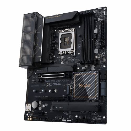 ASUS ProArt B660-CREATOR D4 - motherboard - micro ATX - LGA1700 Socket - B660 Cijena
