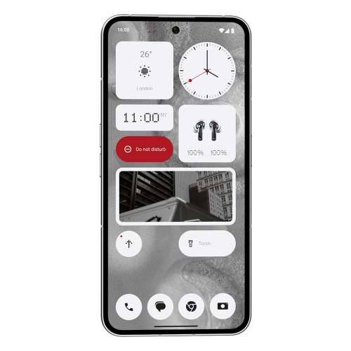 Ništa Telefon (2) 256 GB Bijeli OLED zaslon od 17 cm (6,7"), Android 13, dvostruka kamera od 50 MP Cijena