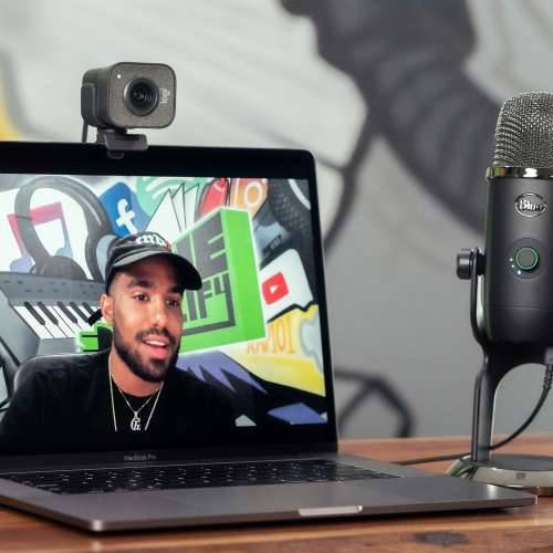 Logitech StreamCam black Cijena