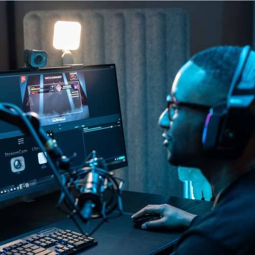 Logitech StreamCam black Cijena