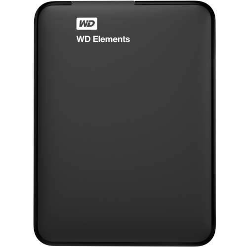 2.5 4TB WD Elements Portable black USB3.0 Cijena
