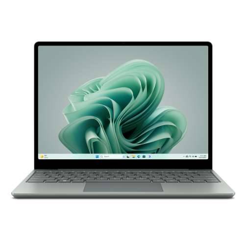 Surface Laptop Go 3 - i5 - 16GB - 256 GB - sage - 12.4" zaslon osjetljiv na dodir, Intel Core i5-1235U, 16GB RAM, 256GB SSD, Windows 11 Home Cijena