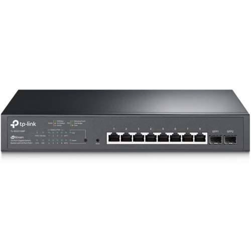 TP-Link JetStream TL-SG2210MP - switch - 10 ports - smart - rack-mountable Cijena