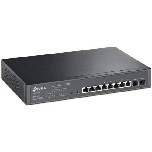 TP-Link JetStream TL-SG2210MP - switch - 10 ports - smart - rack-mountable Cijena