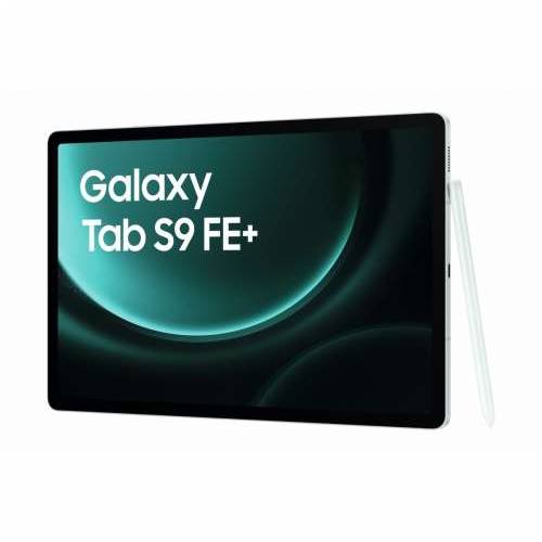 Samsung Galaxy Tab S9 FE+ Wi-Fi svijetlo zeleni 12,4" WQXGA+ zaslon / Octa-Cora / 8 GB RAM / 128 GB pohrane / Android 13.0 Cijena