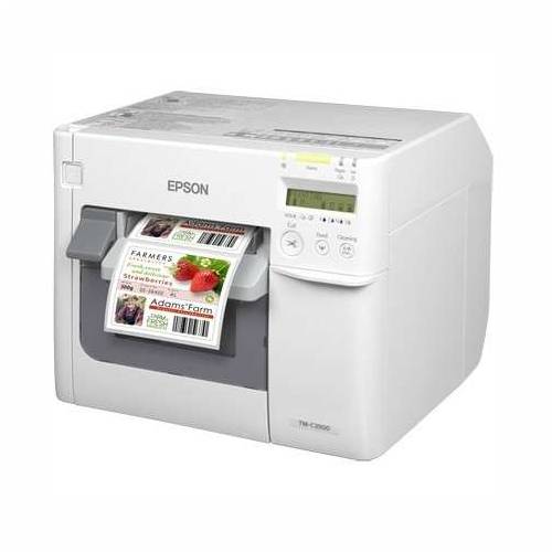 ET Epson TM-C3500 (012CD) color label printer USB LAN 360dpi 104mm Cijena