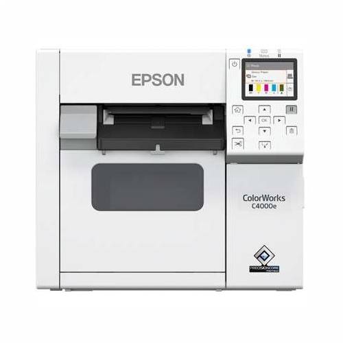 ET Epson CW-C4000e (bk) desktop color label printer with glossy black ink Cijena