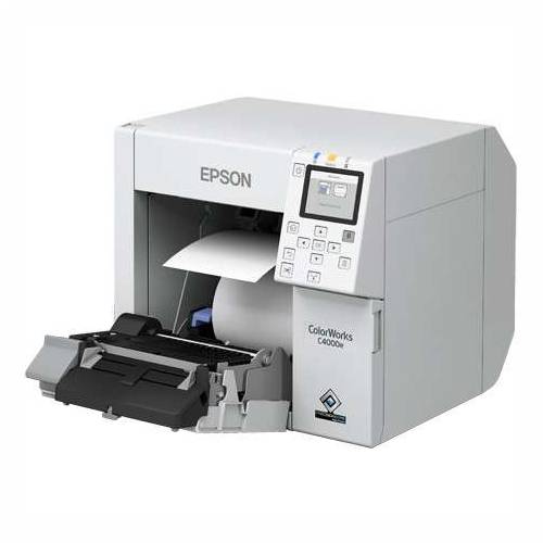 ET Epson CW-C4000e (bk) desktop color label printer with glossy black ink Cijena