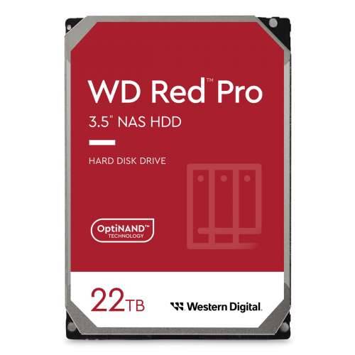 WD Red Pro WD221KFGX - hard drive - 22 TB - SATA 6Gb/s Cijena