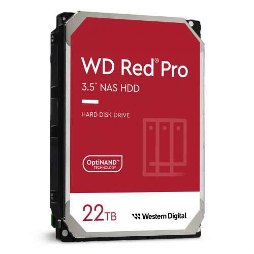 WD Red Pro WD221KFGX - hard drive - 22 TB - SATA 6Gb/s Cijena