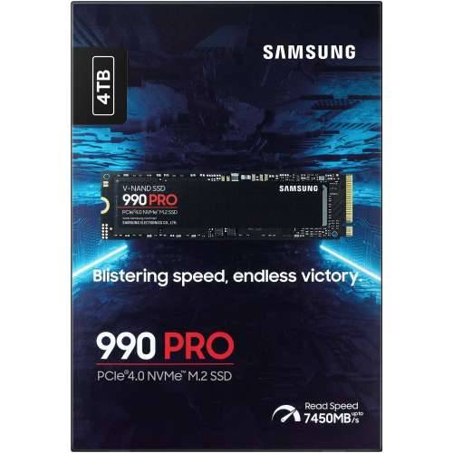 SSD M.2 4TB Samsung 990 PRO NVMe PCIe 4.0 x 4 retail Cijena