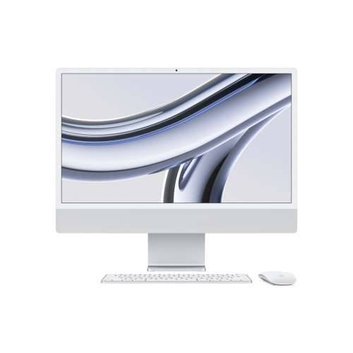 Apple iMac MQR93D/A srebrni - 61 cm (24'') M3 8-jezgreni čip, 8-jezgreni GPU, 8 GB RAM-a, 256 GB SSD Cijena