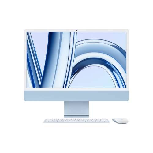 Apple iMac MQRC3D/A plavi - 61 cm (24'') M3 8-jezgreni čip, 8-jezgreni GPU, 8 GB RAM-a, 256 GB SSD Cijena