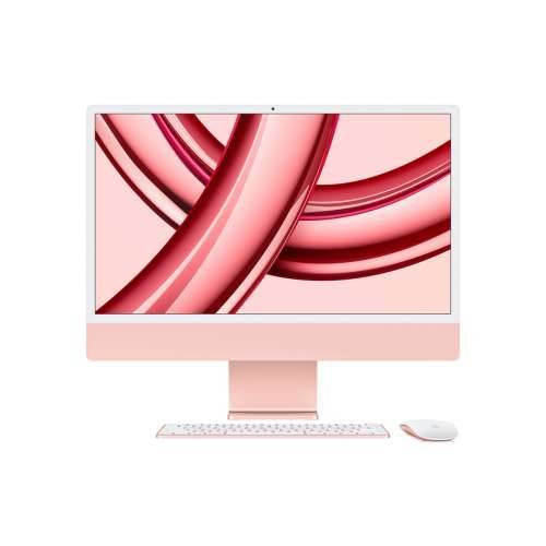 Apple iMac MQRT3D/A Rose - 61 cm (24'') M3 8-jezgreni čip, 10-jezgreni GPU, 8 GB RAM-a, 256 GB SSD Cijena