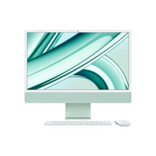 Apple iMac MQRP3D/A zeleni - 61 cm (24'') M3 8-jezgreni čip, 8-jezgreni GPU, 8 GB RAM-a, 512 GB SSD Cijena