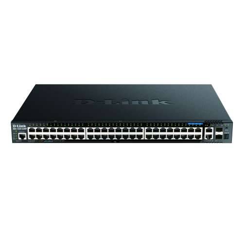 D-Link DGS-1520-52MP pametni upravljani preklopnik [44x Gigabit, 4x 2,5 Gbit/s i 2x 10 Gbit/s Ethernet, 2x 10 Gbit/s SFP+] Cijena