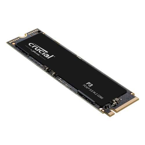 Crucial P3 - SSD - 2 TB - PCIe 3.0 (NVMe) Cijena