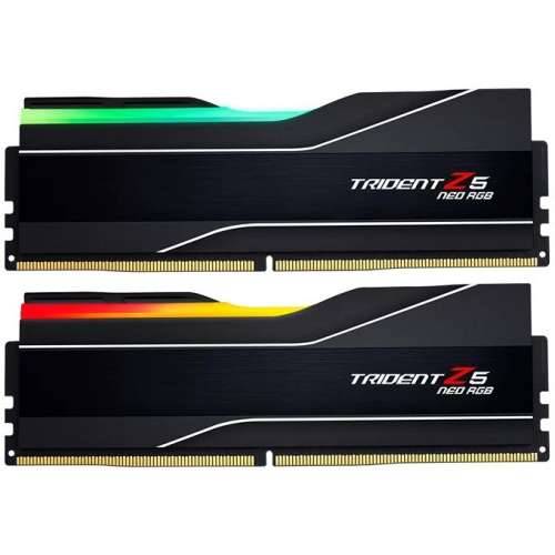 G.Skill Trident Z5 Neo RGB - DDR5 - kit - 32 GB: 2 x 16 GB - DIMM 288-pin - 6000 MHz / PC5-48000 - unbuffered Cijena