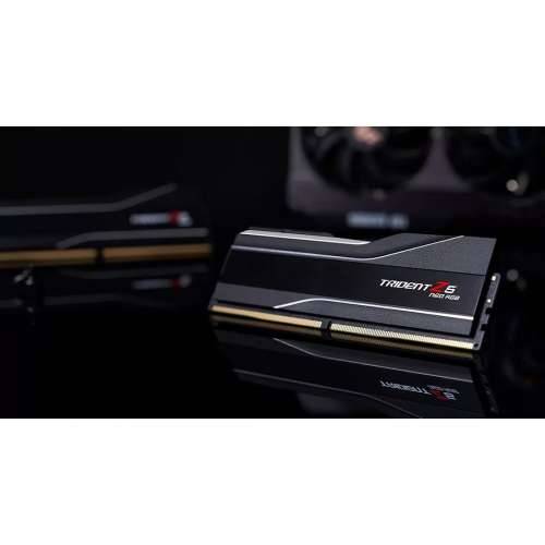 G.Skill Trident Z5 Neo RGB - DDR5 - kit - 32 GB: 2 x 16 GB - DIMM 288-pin - 6000 MHz / PC5-48000 - unbuffered Cijena