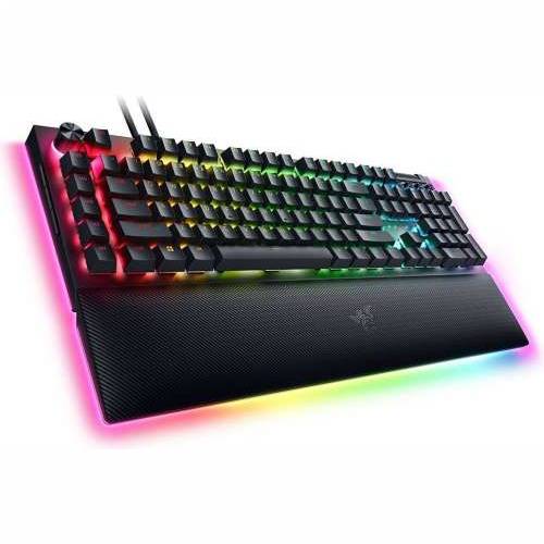 Razer BlackWidow V4 Pro - Mechanical Gaming Keyboard(Yellow Switch) - US Layout