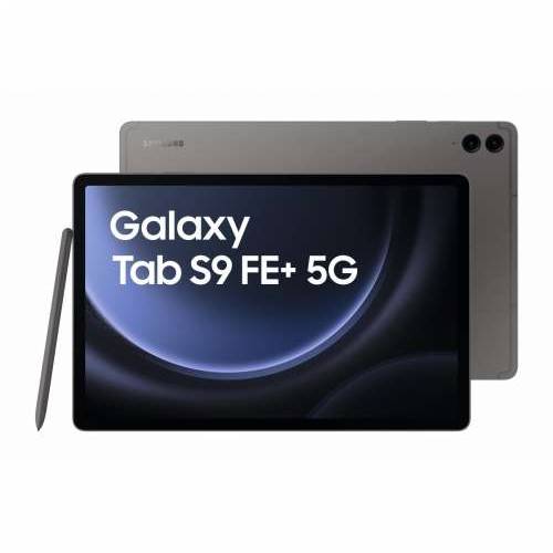 Samsung Galaxy Tab S9 FE+ 5G sivi 12,4" WQXGA+ zaslon / Octa-Cora / 8 GB RAM / 128 GB pohrane / Android 13.0