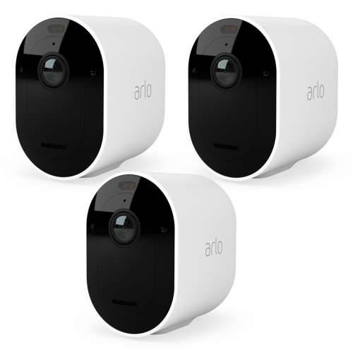 Arlo Pro 5 Spotlight Camera White, set od 3 komada