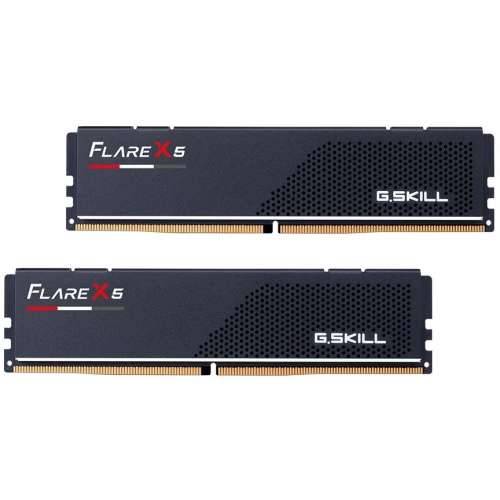 G.Skill Flare X5 - DDR5 - kit - 32 GB: 2 x 16 GB - DIMM 288-pin - 6000 MHz / PC5-48000 - unbuffered