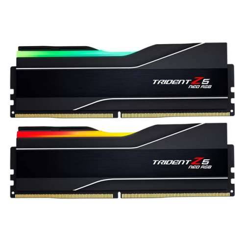 G.Skill Trident Z5 Neo RGB - DDR5 - kit - 32 GB: 2 x 16 GB - DIMM 288-pin - 6000 MHz / PC5-48000 - unbuffered Cijena