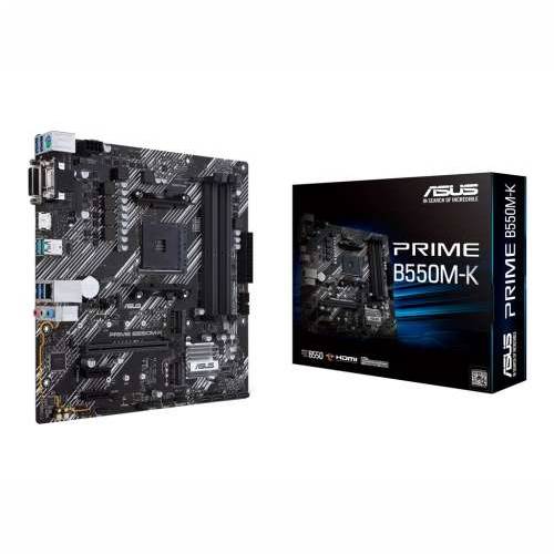 ASUS PRIME B550M-K AM4 mATX Cijena