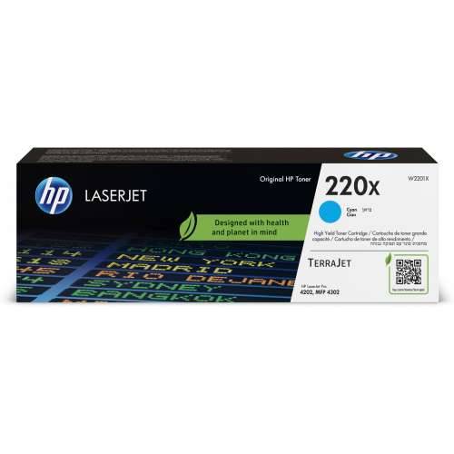 TONE HP Toner 220X W2201X Cyan up to 5,500 pages