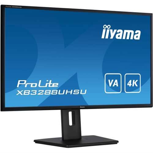 81.3cm/32“ (3840x2160) Iiyama ProLite XB3288UHSU-B5 4K LED 60Hz 3ms 2xHDMI DP LS Black Cijena