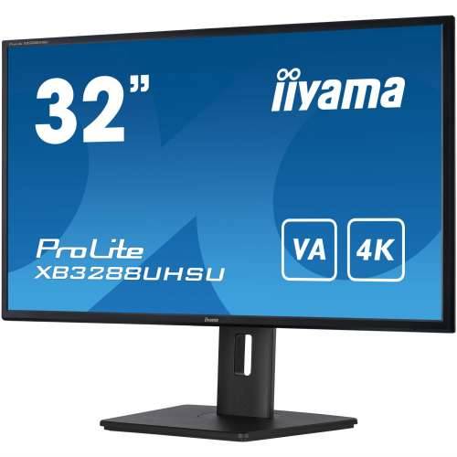 81.3cm/32“ (3840x2160) Iiyama ProLite XB3288UHSU-B5 4K LED 60Hz 3ms 2xHDMI DP LS Black Cijena