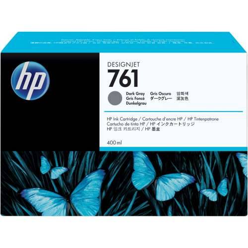 HP 761 Original Ink, Dark Grey, Standard Capacity 400ml, 1-Pack Cijena