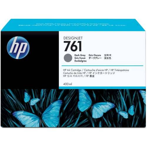 HP 761 Original Ink, Dark Grey, Standard Capacity 400ml, 1-Pack Cijena
