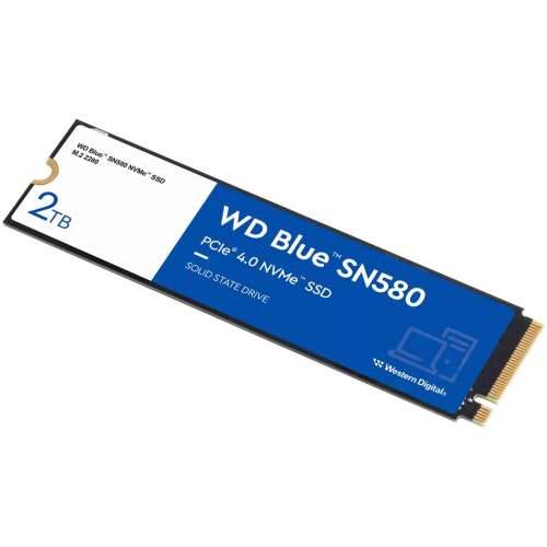 M.2 2TB WD Blue SN580 NVMe PCIe 4.0 x 4 Cijena