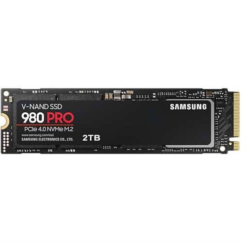 Samsung 980 PRO MZ-V8P2T0BW - solid state drive - 2 TB - PCI Express 4.0 x4 (NVMe) - Cijena