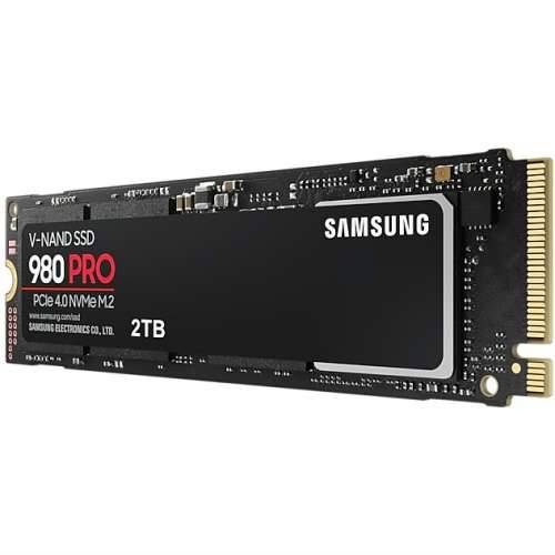 Samsung 980 PRO MZ-V8P2T0BW - solid state drive - 2 TB - PCI Express 4.0 x4 (NVMe) - Cijena