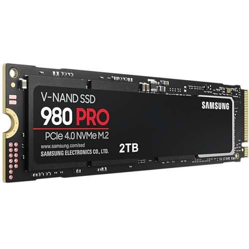 Samsung 980 PRO MZ-V8P2T0BW - solid state drive - 2 TB - PCI Express 4.0 x4 (NVMe) - Cijena