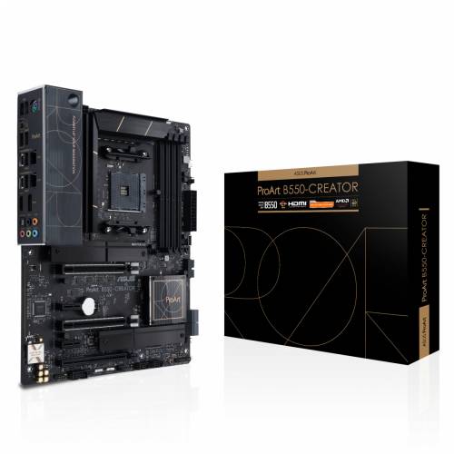ASUS Mainboard ProArt B550-CREATOR - ATX - Socket AM4 - AMD B550 Cijena