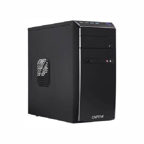 Captiva Power Starter R64-121 AMD Ryzen 5 5600G, 16GB RAM, 500GB SSD, Radeon graphics, A520, DOS