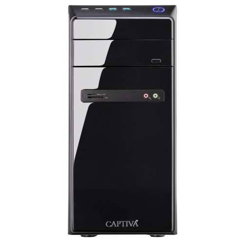 Captiva Power Starter R64-121 AMD Ryzen 5 5600G, 16GB RAM, 500GB SSD, Radeon graphics, A520, DOS Cijena