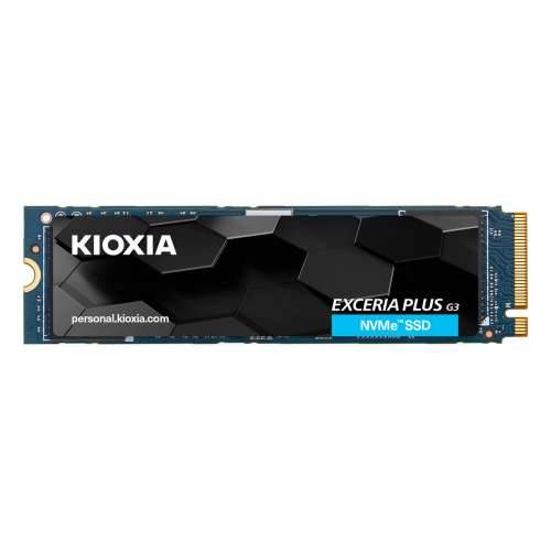 KIOXIA EXCERIA PLUS G3 SSD 2TB M.2 2280 PCIe Gen4 NVMe Internal Solid State Modules Cijena