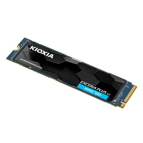 KIOXIA EXCERIA PLUS G3 SSD 2TB M.2 2280 PCIe Gen4 NVMe Internal Solid State Modules Cijena