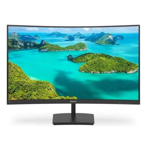 Philips E-line 241E1SC - LED monitor - curved - Full HD (1080p) - 24” Cijena